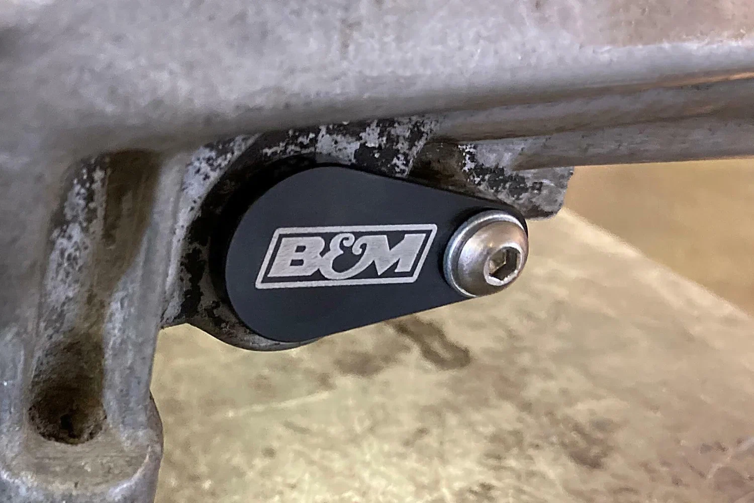 B&M TRANSMISSION SPEEDOMETER PORT PLUG - 20299
